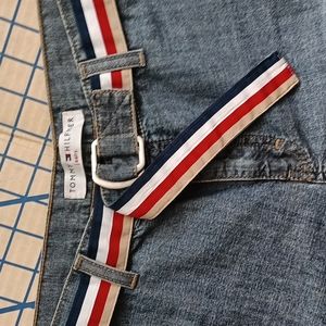 Tommy Hilfiger Sz 8 jeans w/ belt, vintage late 90s